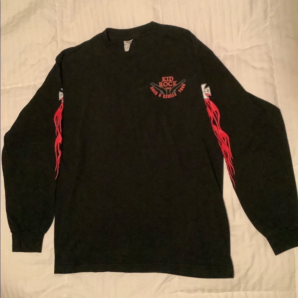 Kid Rock Pyrotek Crew Shirt